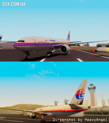 Boeing 777-2H6ER Malaysia Airlines